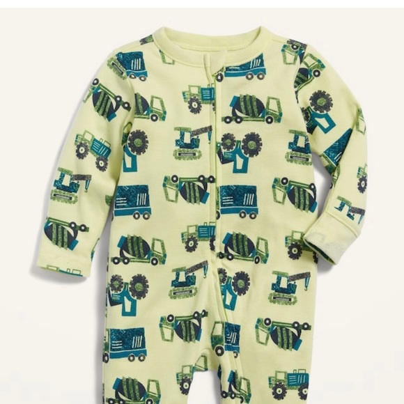 Double-Zip Footed Sleeper - Trucks - Picture 3 of 6